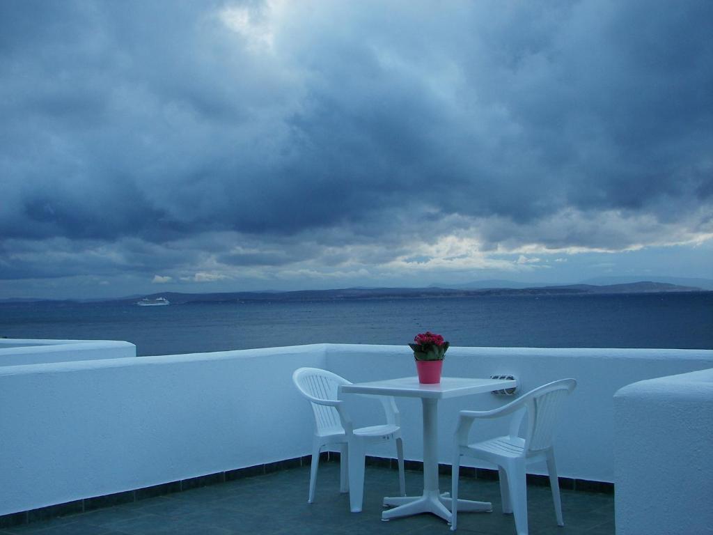 Theoxenia Chios Apartments Paralia Agias Foteinis Exterior foto