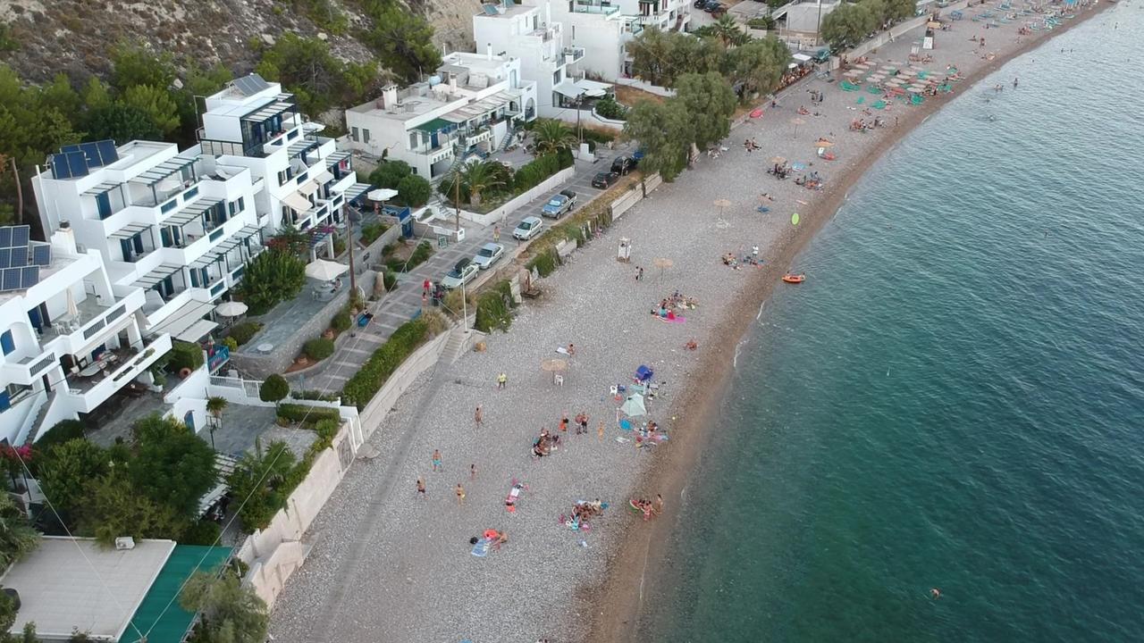 Theoxenia Chios Apartments Paralia Agias Foteinis Exterior foto