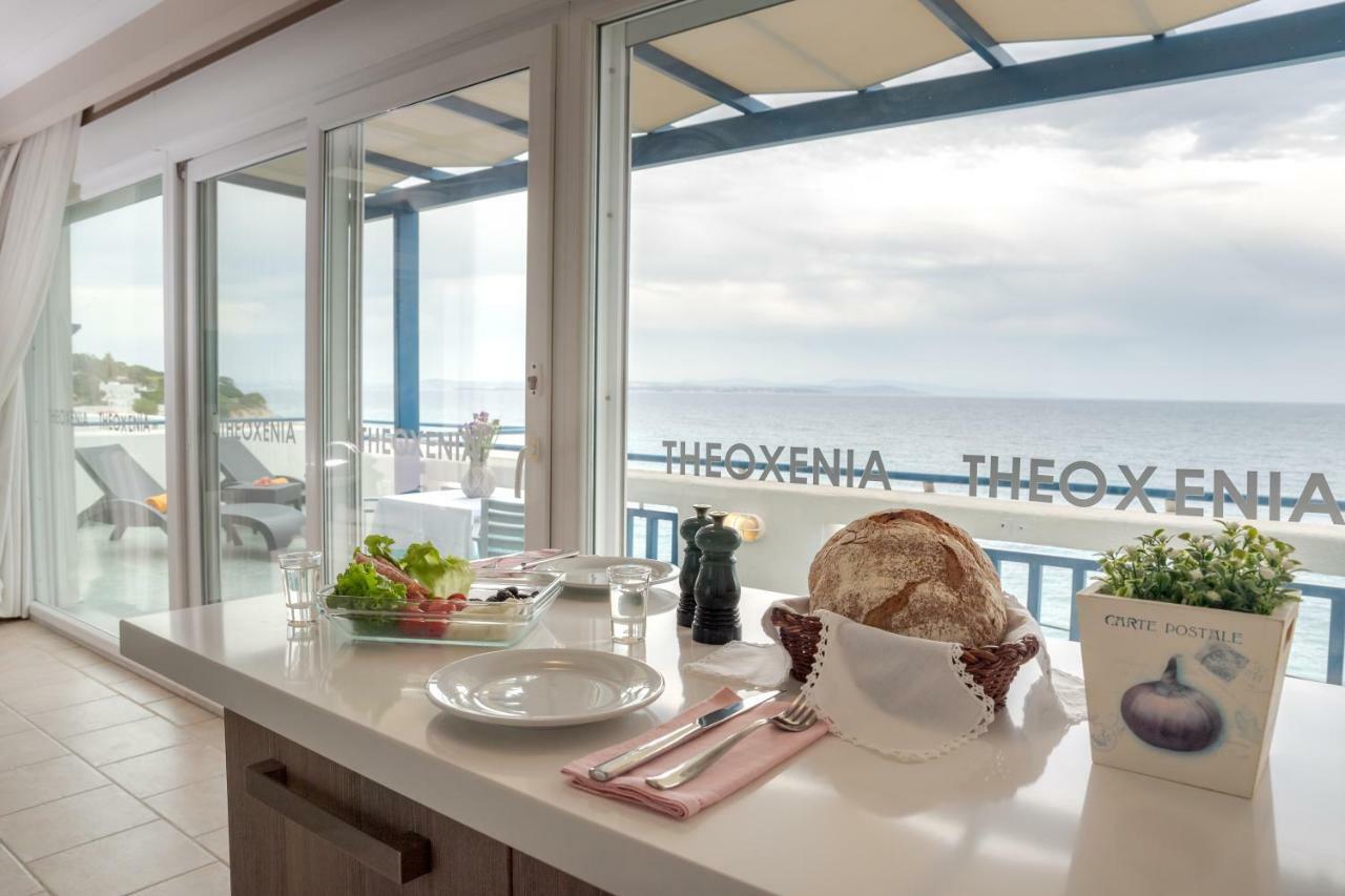 Theoxenia Chios Apartments Paralia Agias Foteinis Exterior foto