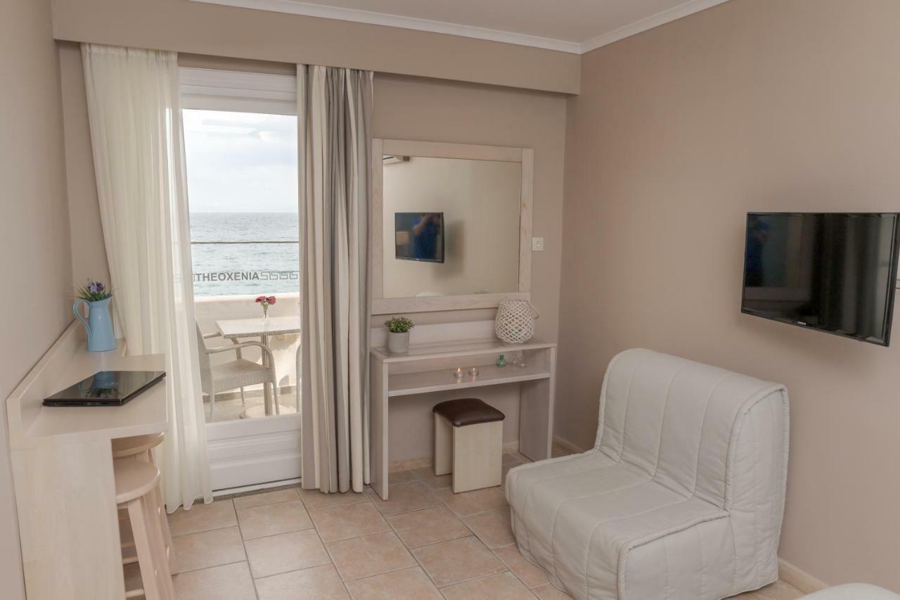 Theoxenia Chios Apartments Paralia Agias Foteinis Exterior foto