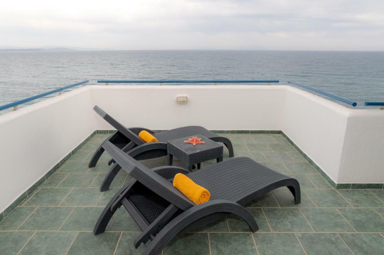 Theoxenia Chios Apartments Paralia Agias Foteinis Exterior foto